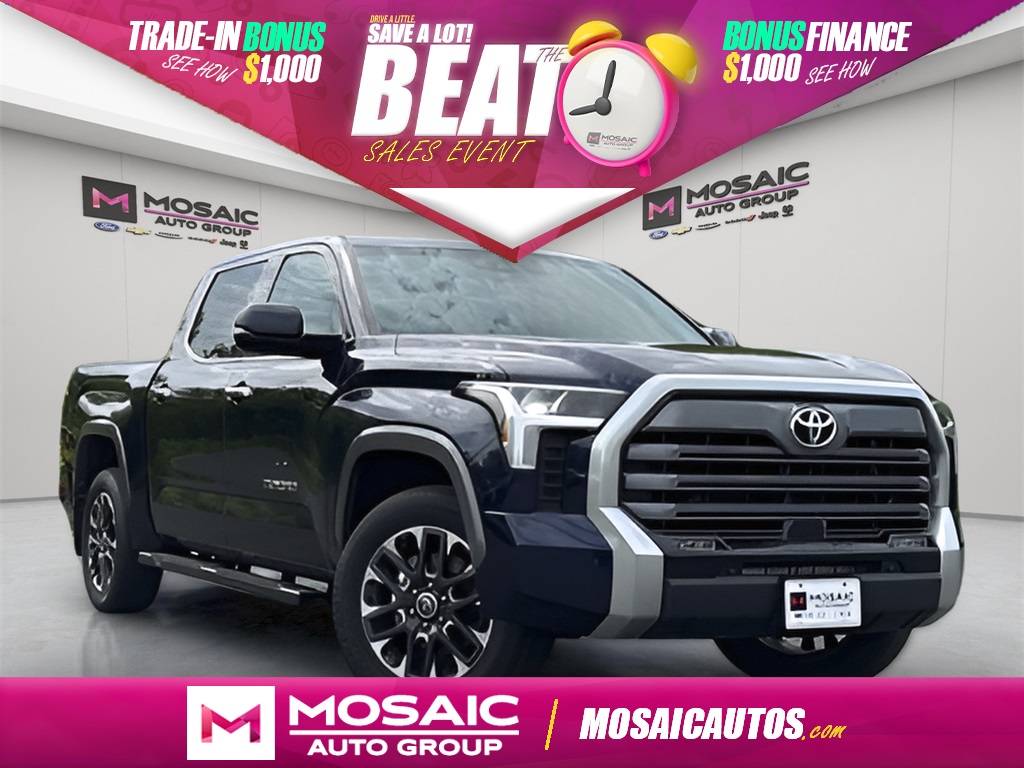 2023 Toyota Tundra Limited — Pickup Truck — 16,741 mi — Zumbrota, MN