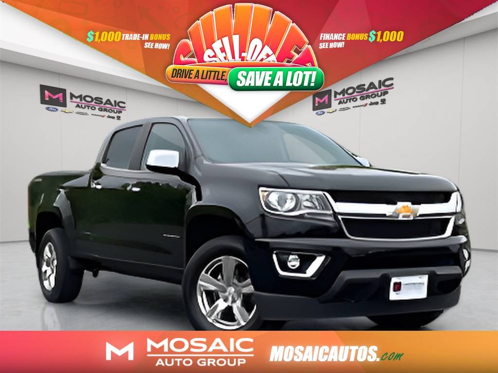2015 Chevrolet Colorado LT — Pickup Truck — 118,494 mi — Zumbrota, MN
