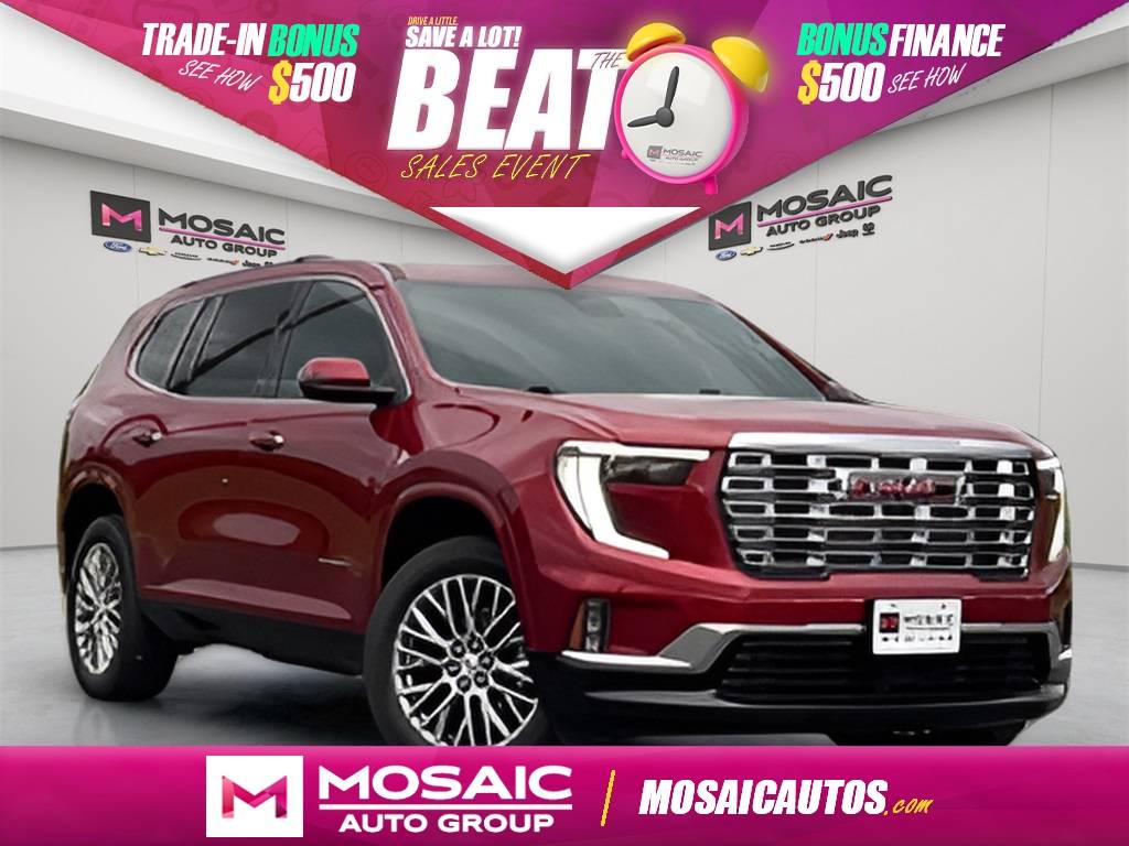 2024 GMC Acadia Denali — SUV — 8,545 mi — Zumbrota, MN