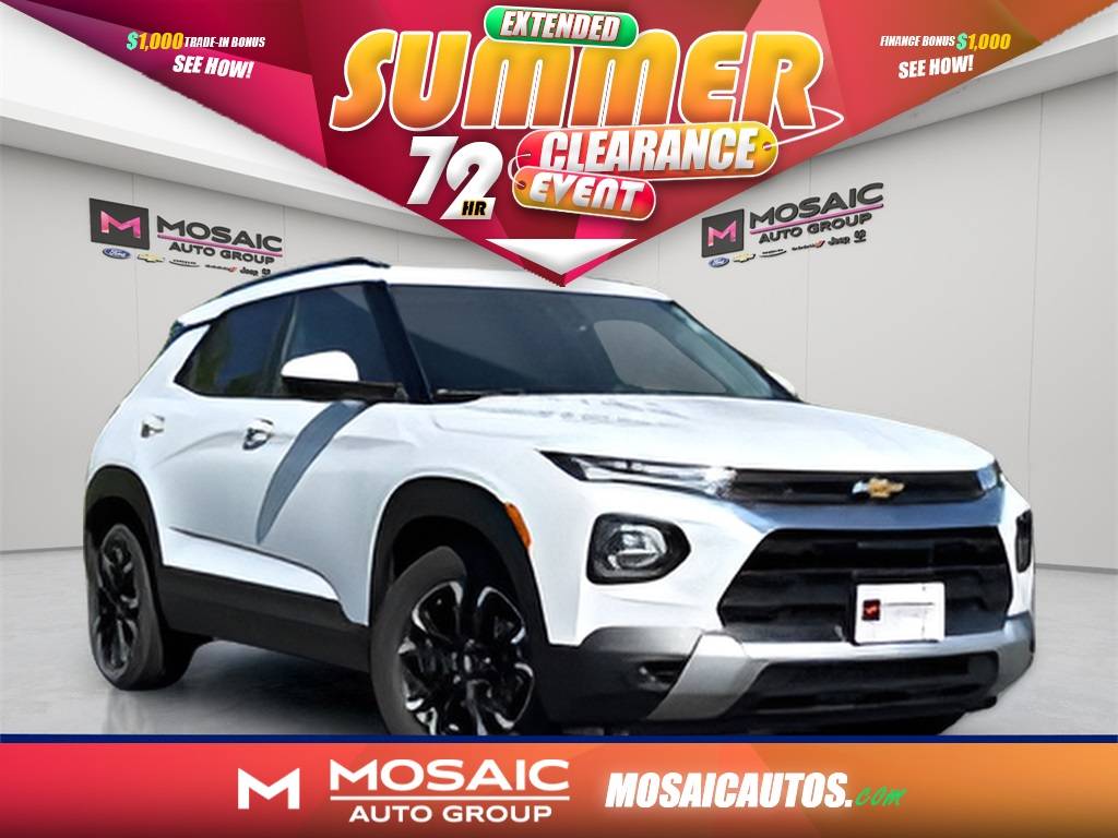2021 Chevrolet Trailblazer LT — SUV — 35,721 mi — Zumbrota, MN
