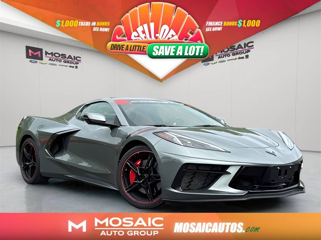 2023 Chevrolet Corvette 1LT — Convertible — 8,735 mi — Zumbrota, MN