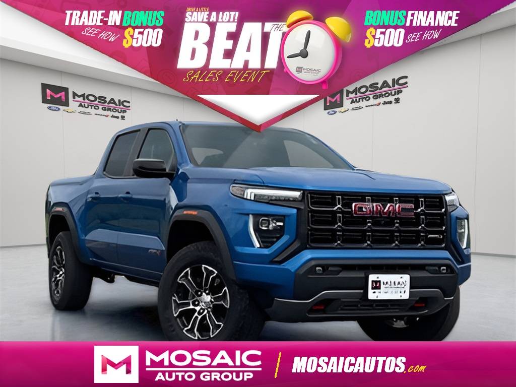 2024 GMC Canyon AT4 — Pickup Truck — 13,660 mi — Zumbrota, MN