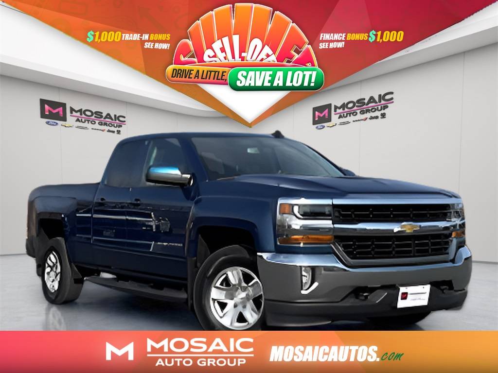 2018 Chevrolet Silverado 1500 LT — Pickup Truck — 81,317 mi — Zumbrota, MN