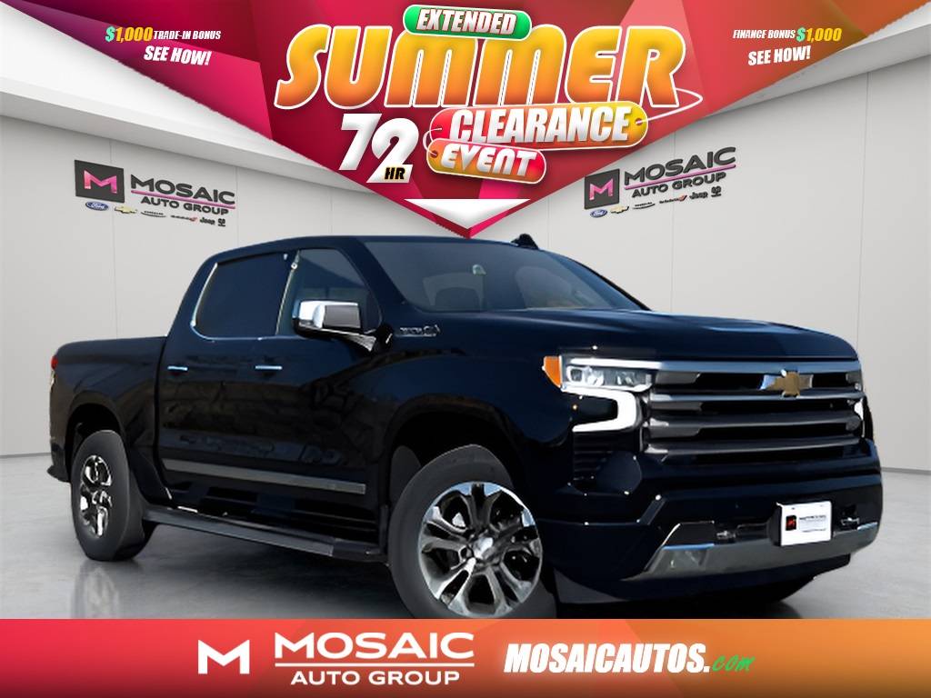 2024 Chevrolet Silverado 1500 High Country — Pickup Truck — 10,649 mi — Zumbrota, MN