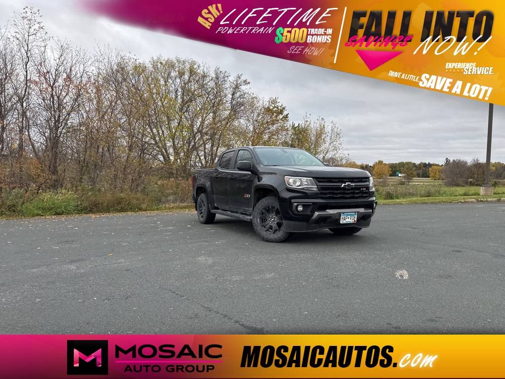 2021 Chevrolet Colorado Z71 — Pickup Truck — 50,984 mi — Zumbrota, MN