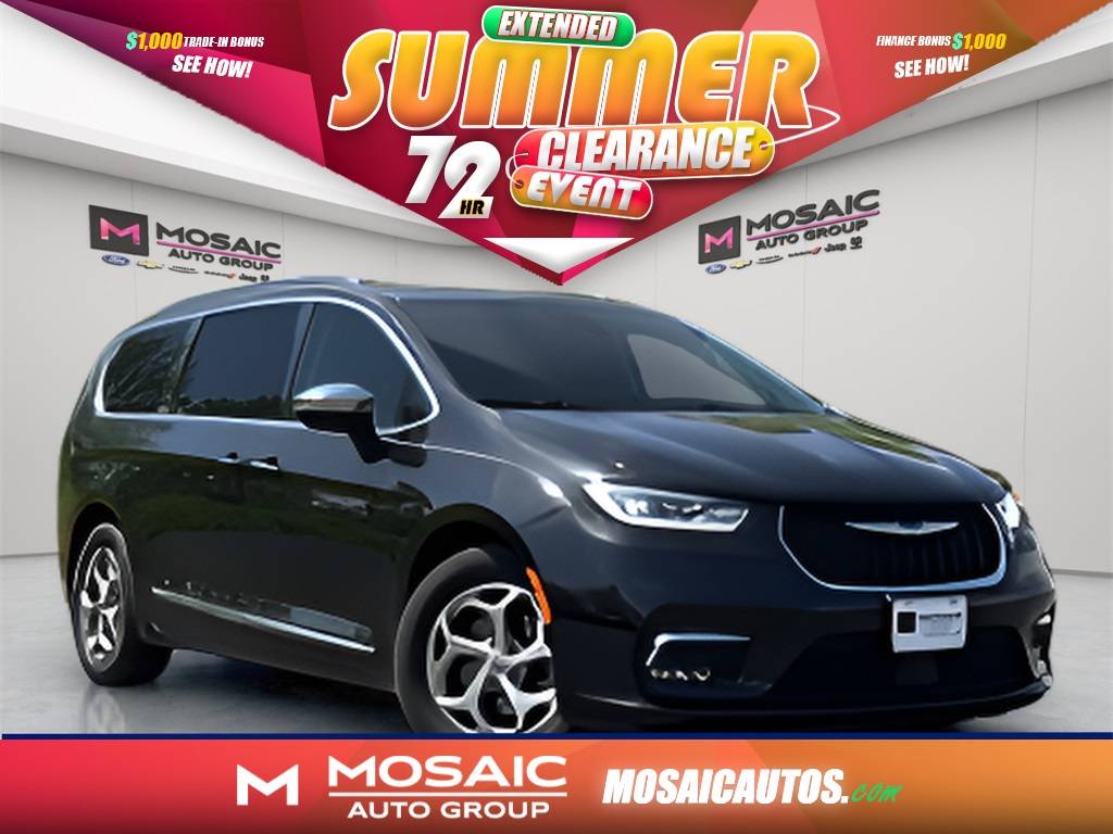 2023 Chrysler Pacifica Limited — Minivan — 60,360 mi — Zumbrota, MN