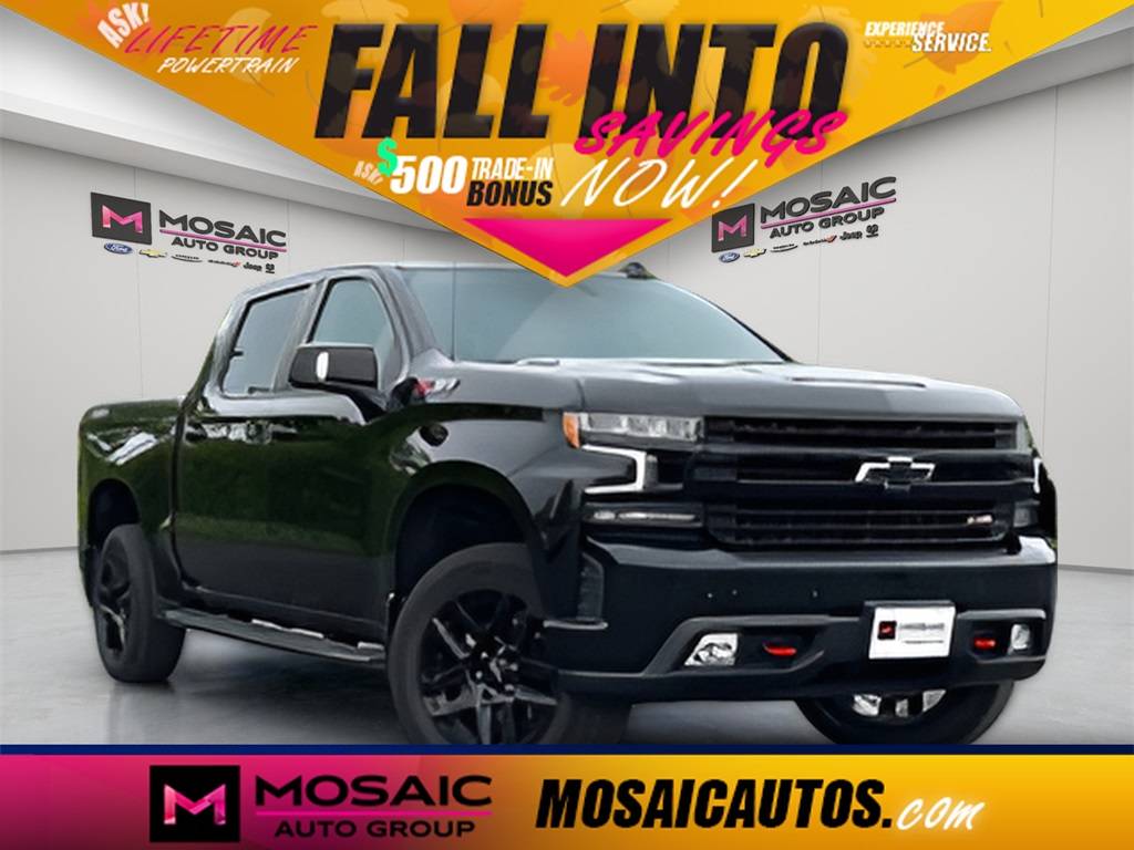 2022 Chevrolet Silverado 1500 LTD LT Trail Boss — Pickup Truck — 60,855 mi — Zumbrota, MN