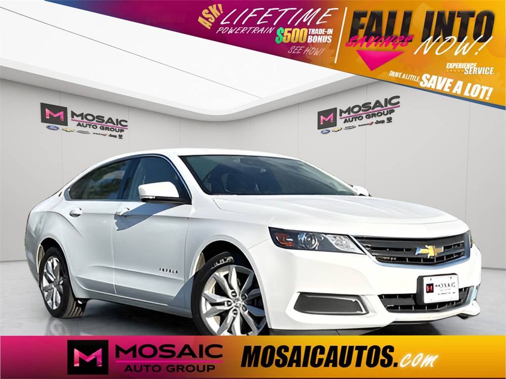 2017 Chevrolet Impala LT — Sedan — 94,585 mi — Zumbrota, MN