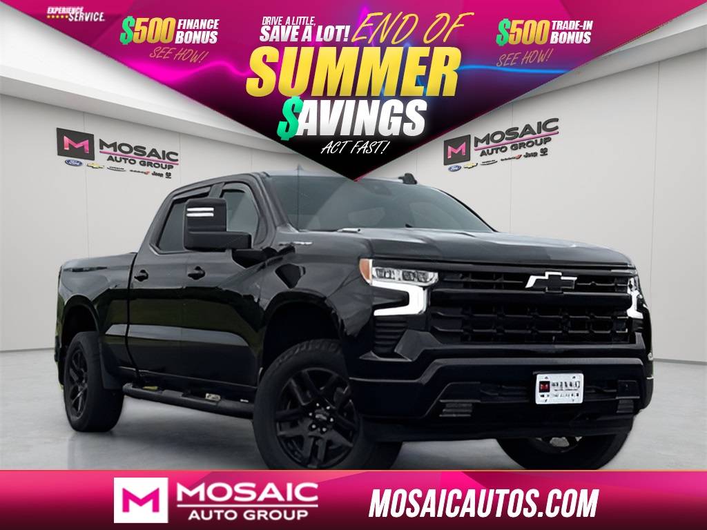 2024 Chevrolet Silverado 1500 RST — Pickup Truck — 20,793 mi — Zumbrota, MN