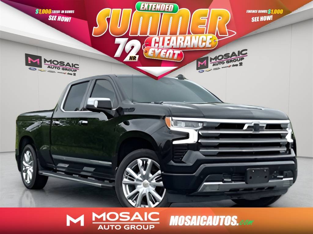 2023 Chevrolet Silverado 1500 High Country — Pickup Truck — 22,741 mi — Zumbrota, MN