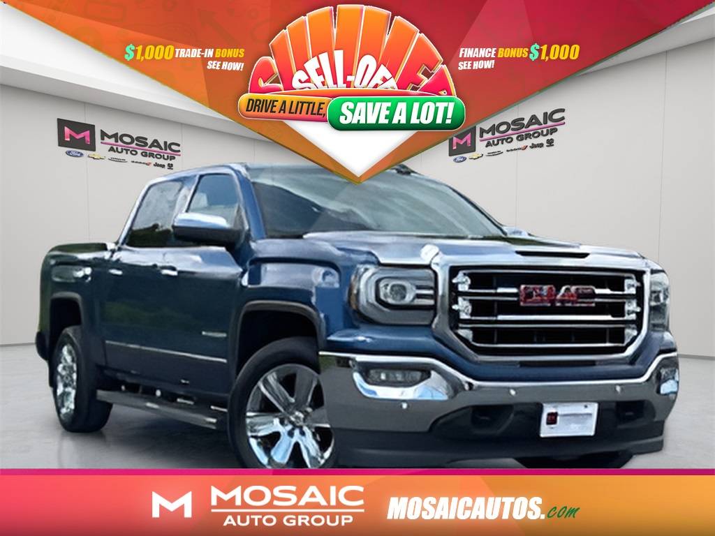 2018 GMC Sierra 1500 SLT — Pickup Truck — 95,000 mi — Zumbrota, MN