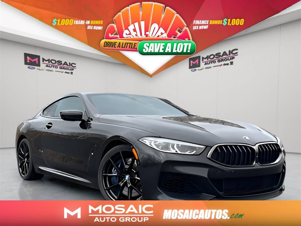 2019 BMW 8 Series M850i — Coupe — 99,866 mi — Zumbrota, MN