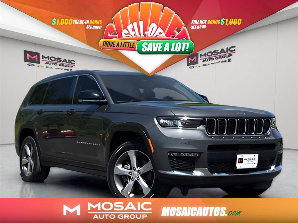 2021 Jeep Grand Cherokee Limited — SUV — 53,805 mi — Zumbrota, MN