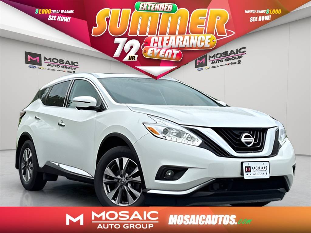 2016 Nissan Murano SL — SUV — 162,430 mi — Zumbrota, MN