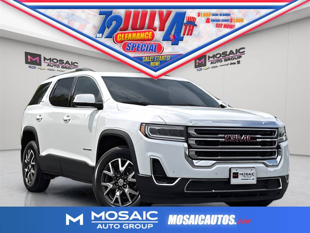2022 GMC Acadia SLE — SUV — 33,622 mi — Zumbrota, MN