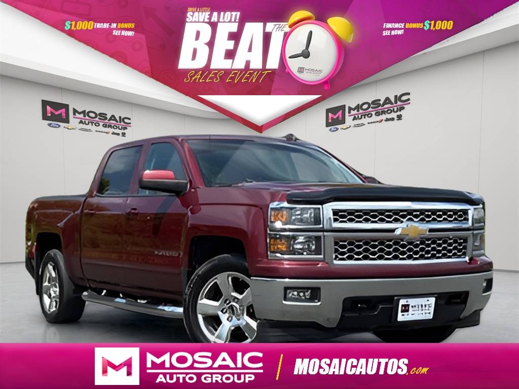 2015 Chevrolet Silverado 1500 LT — Pickup Truck — 180,000 mi — Zumbrota, MN