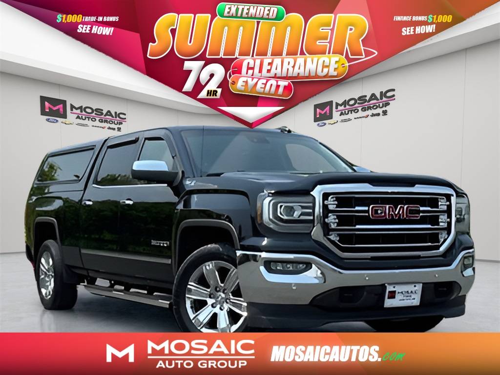 2017 GMC Sierra 1500 SLT — Pickup Truck — 103,867 mi — Zumbrota, MN