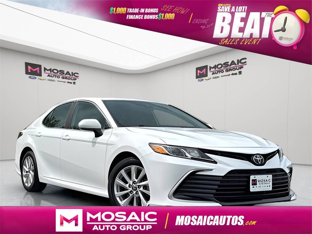 2023 Toyota Camry LE — Sedan — 26,871 mi — Zumbrota, MN