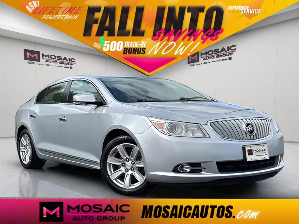 2012 Buick LaCrosse Premium 2 — Sedan — 120,147 mi — Zumbrota, MN
