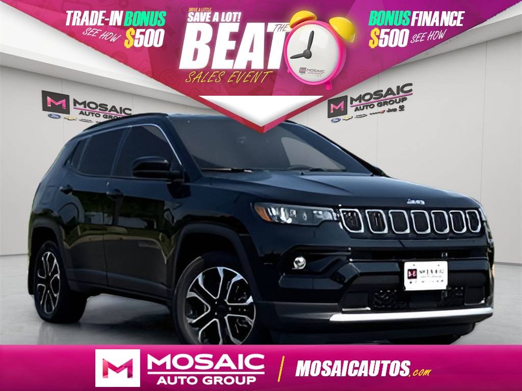 2024 Jeep Compass Limited — SUV — 11,824 mi — Zumbrota, MN