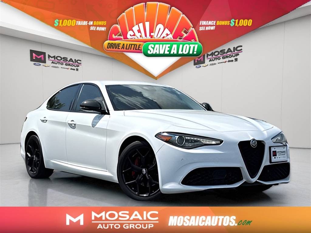 2020 Alfa Romeo Giulia
