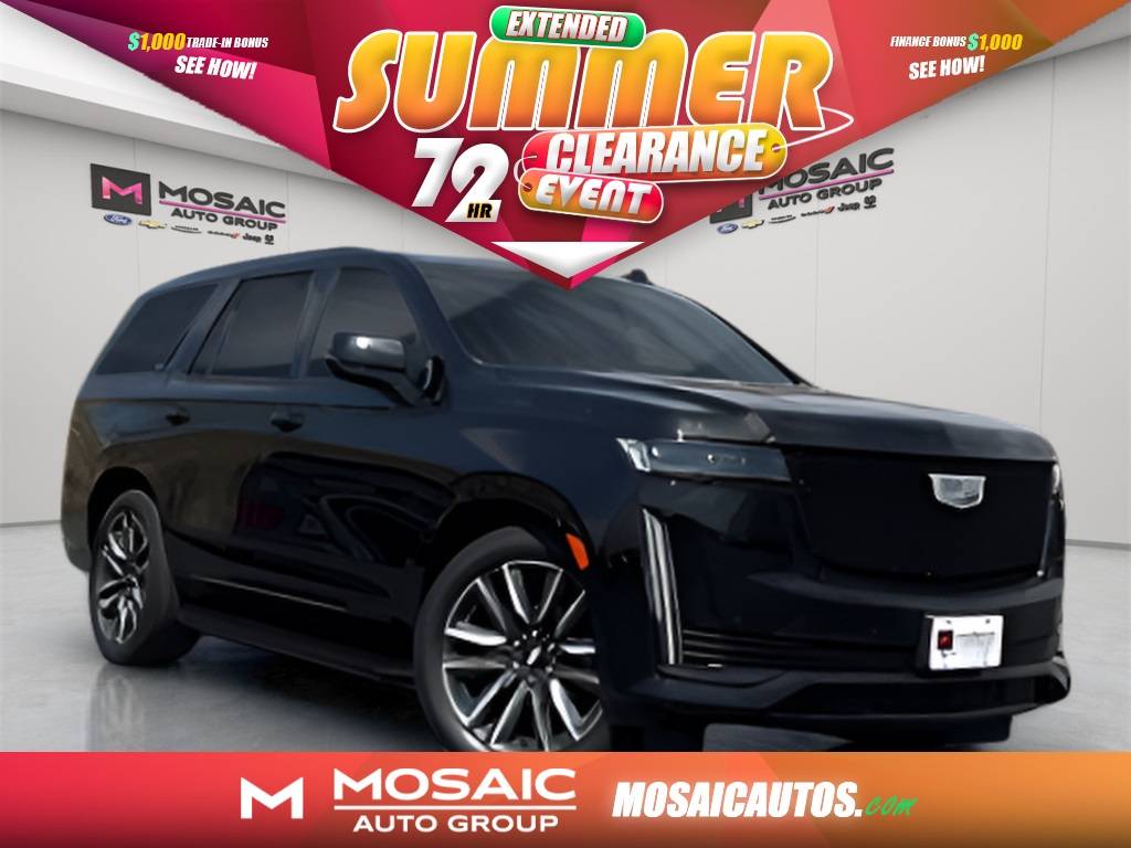 2021 Cadillac Escalade Sport — SUV — 37,318 mi — Zumbrota, MN