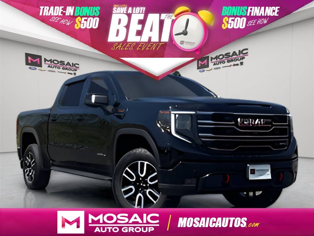 2025 GMC Sierra 1500 AT4 — Pickup Truck — 12,858 mi — Zumbrota, MN