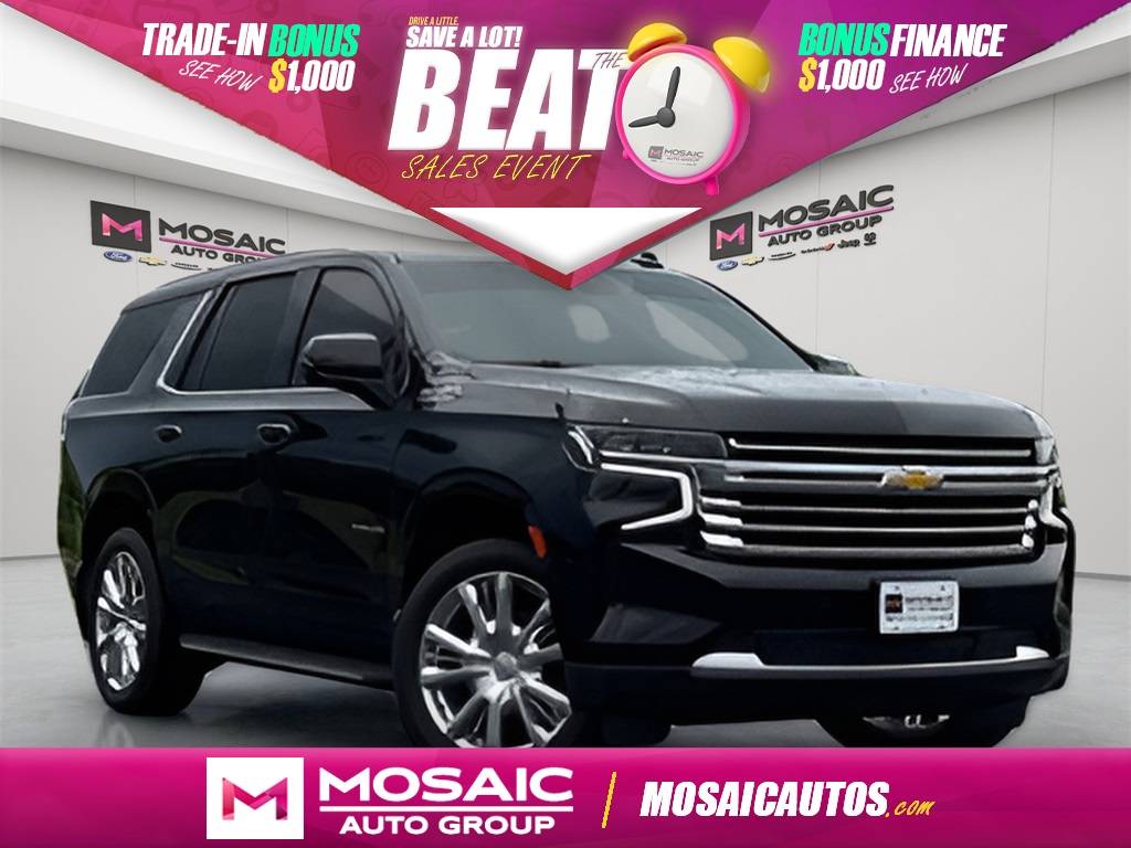 2024 Chevrolet Tahoe High Country — SUV — 6,803 mi — Zumbrota, MN