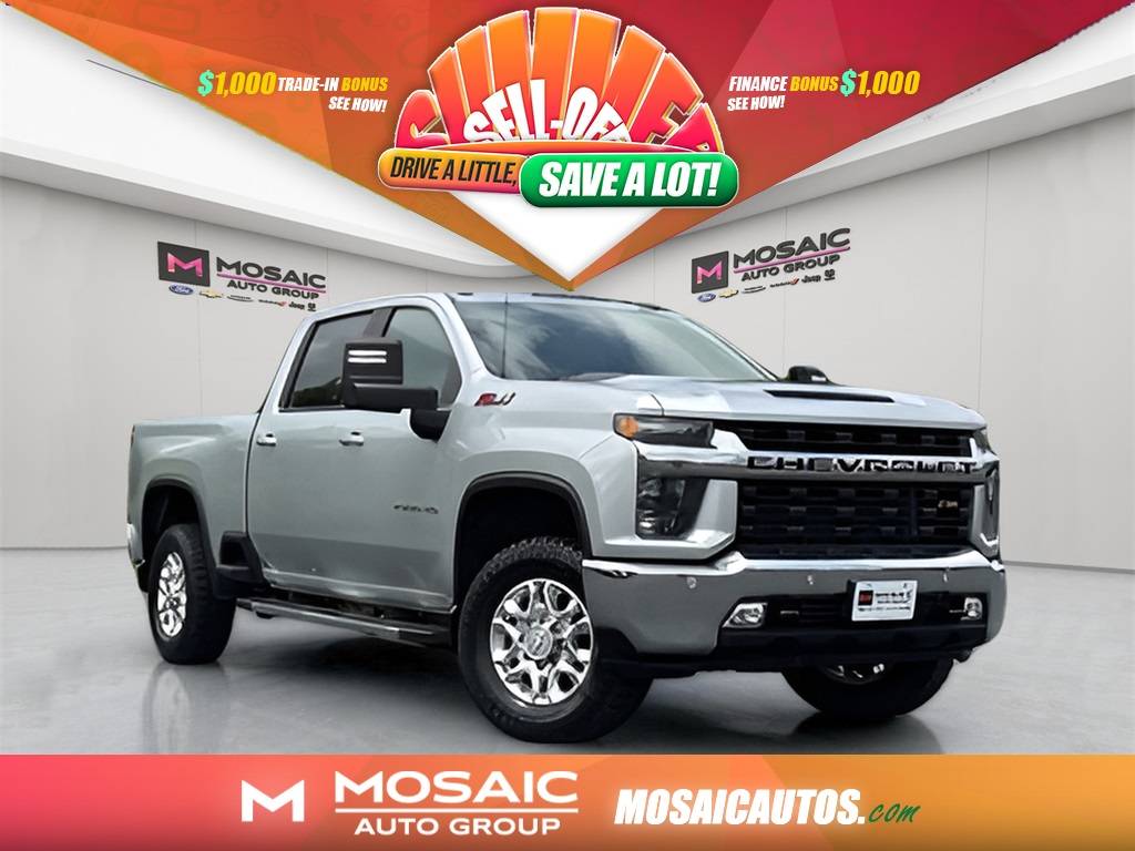 2020 Chevrolet Silverado 2500HD LT — Pickup Truck — 79,615 mi — Zumbrota, MN