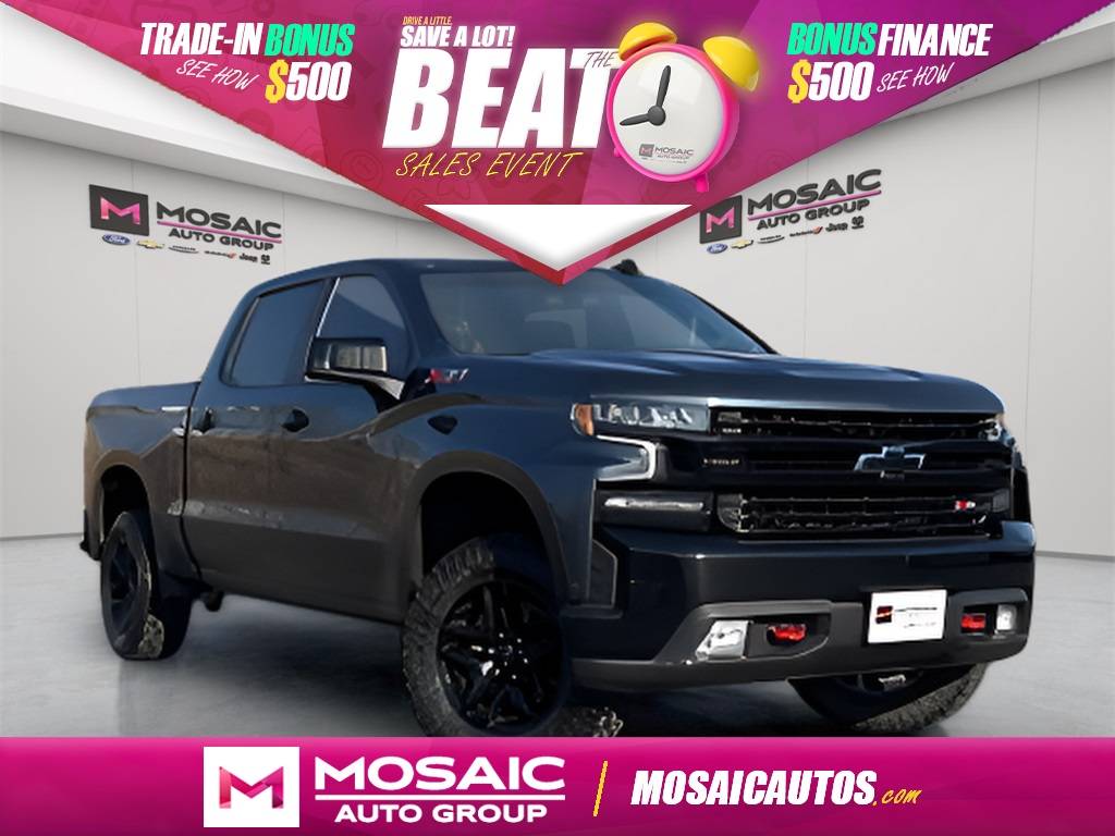 2021 Chevrolet Silverado 1500 LT Trail Boss — Pickup Truck — 95,829 mi — Zumbrota, MN