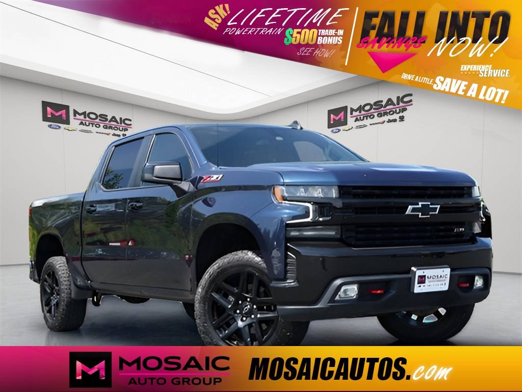 2021 Chevrolet Silverado 1500 LT Trail Boss — Pickup Truck — 93,694 mi — Zumbrota, MN