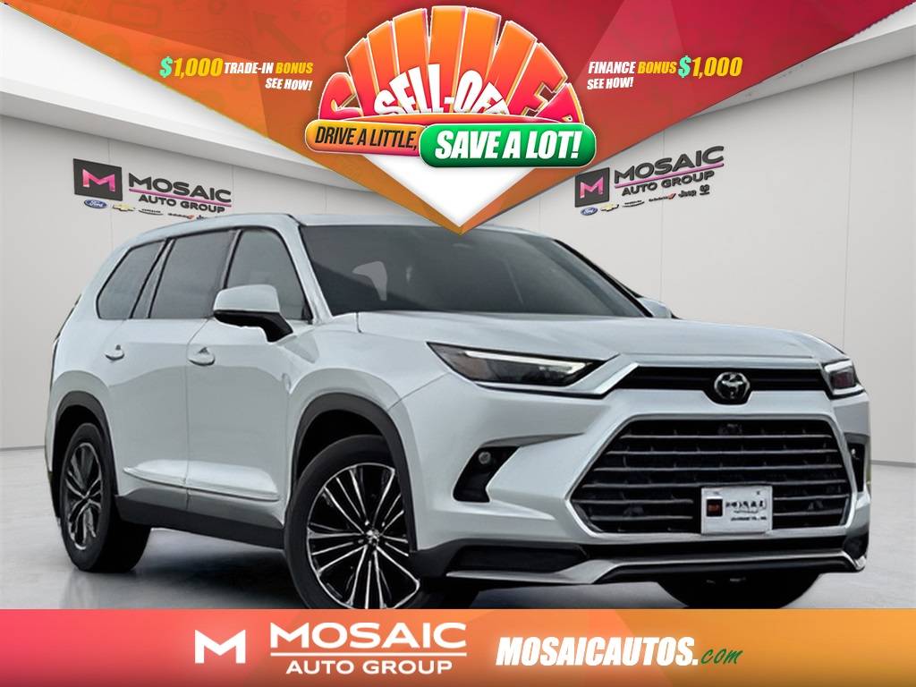 2024 Toyota Grand Highlander Hybrid MAX Platinum — SUV — 27,923 mi — Zumbrota, MN