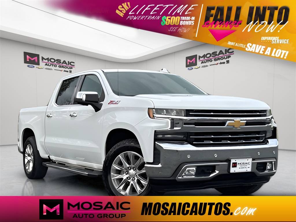 2021 Chevrolet Silverado 1500 LTZ — Pickup Truck — 53,133 mi — Zumbrota, MN