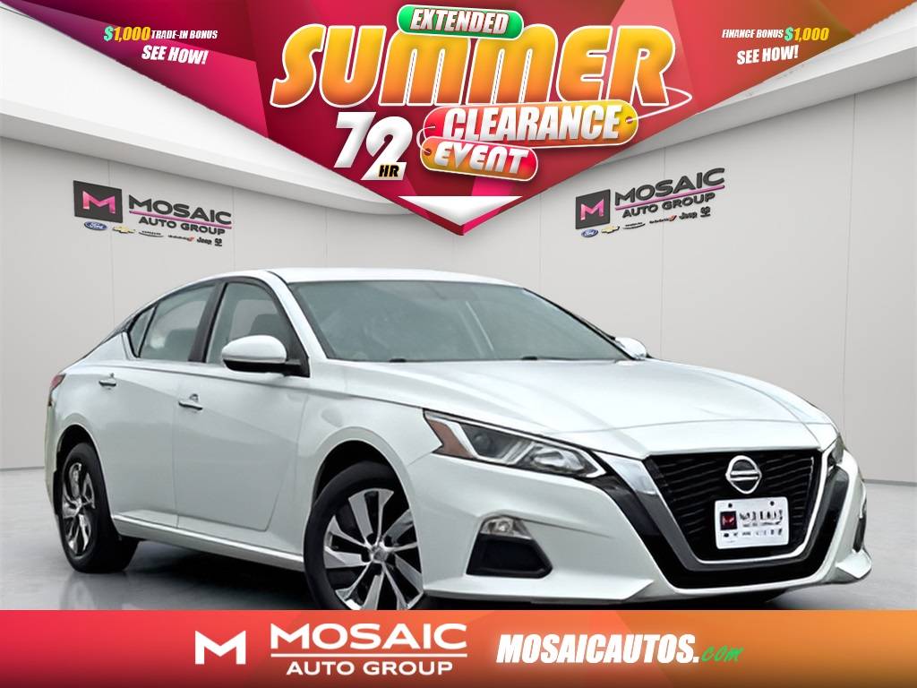 2019 Nissan Altima S — Sedan — 74,601 mi — Zumbrota, MN