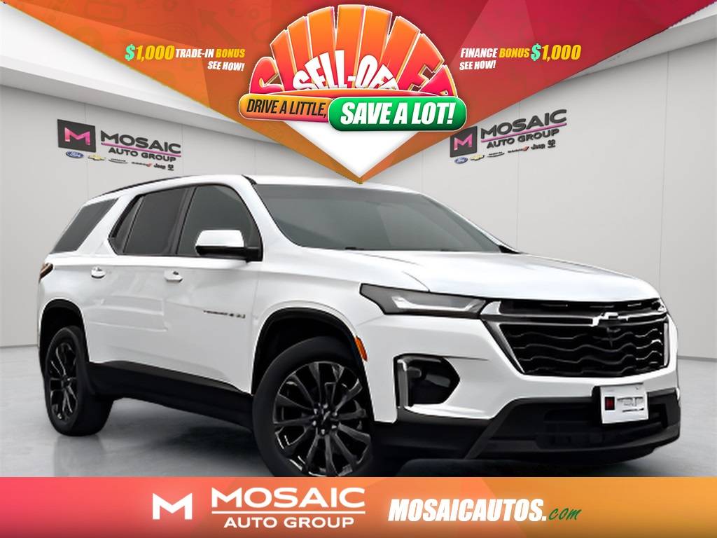 2023 Chevrolet Traverse RS — SUV — 41,544 mi — Zumbrota, MN
