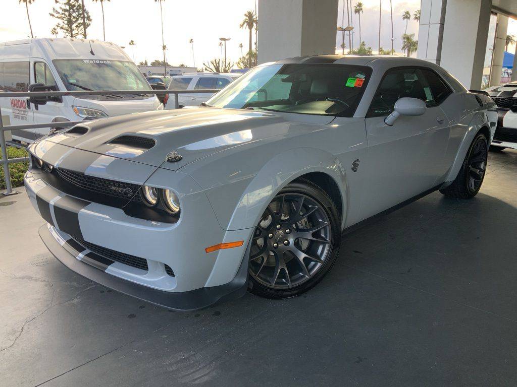 2021 Dodge Challenger SRT Hellcat Redeye Widebody