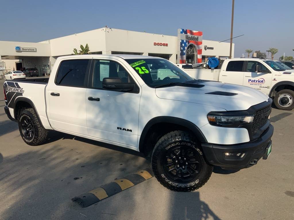 2025 Ram 1500 Rebel — Pickup Truck — 27,077 mi — Bakersfield, CA