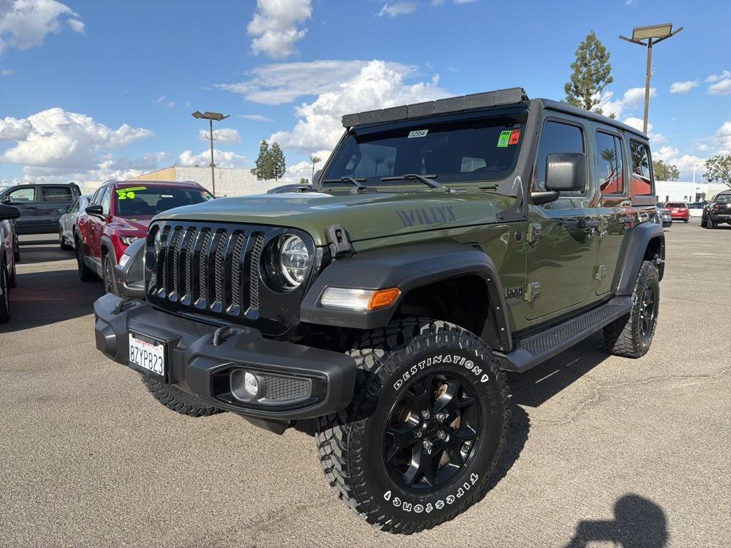 2021 Jeep Wrangler Willys — SUV — 51,331 mi — Bakersfield, CA