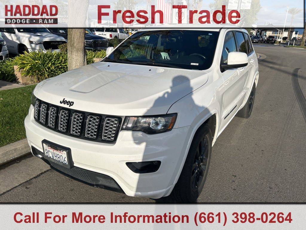 2018 Jeep Grand Cherokee Altitude