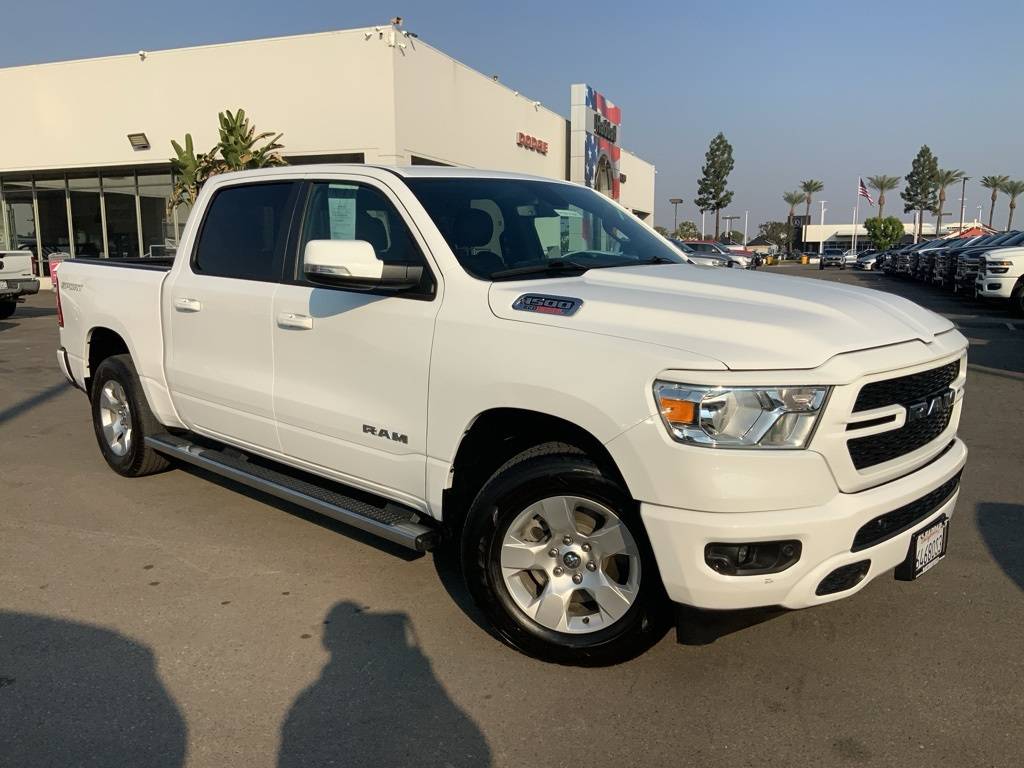 2022 Ram 1500 Big Horn — Pickup Truck — 25,141 mi — Bakersfield, CA
