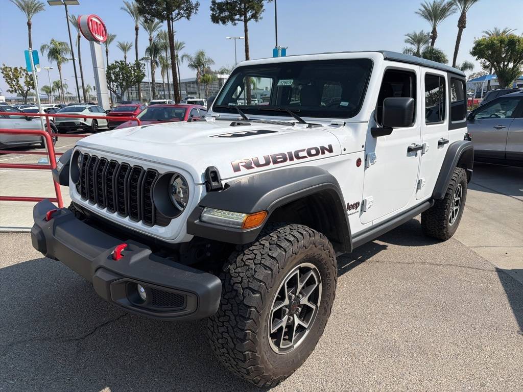 2024 Jeep Wrangler Rubicon — SUV — 34,857 mi — Bakersfield, CA