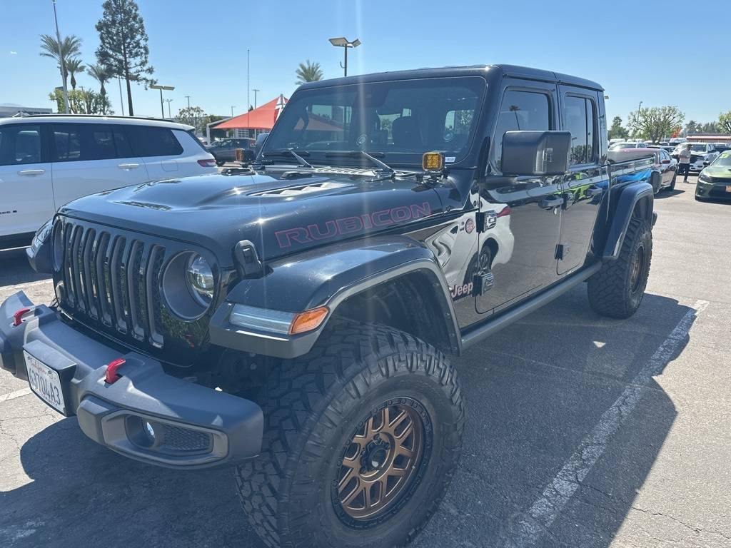 2020 Jeep Gladiator Rubicon — Pickup Truck — 27,339 mi — Bakersfield, CA