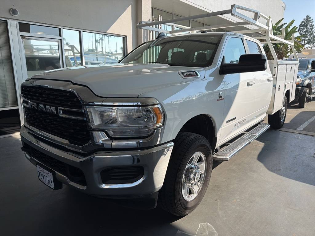2022 Ram 3500 Big Horn — Pickup Truck — 52,415 mi — Bakersfield, CA