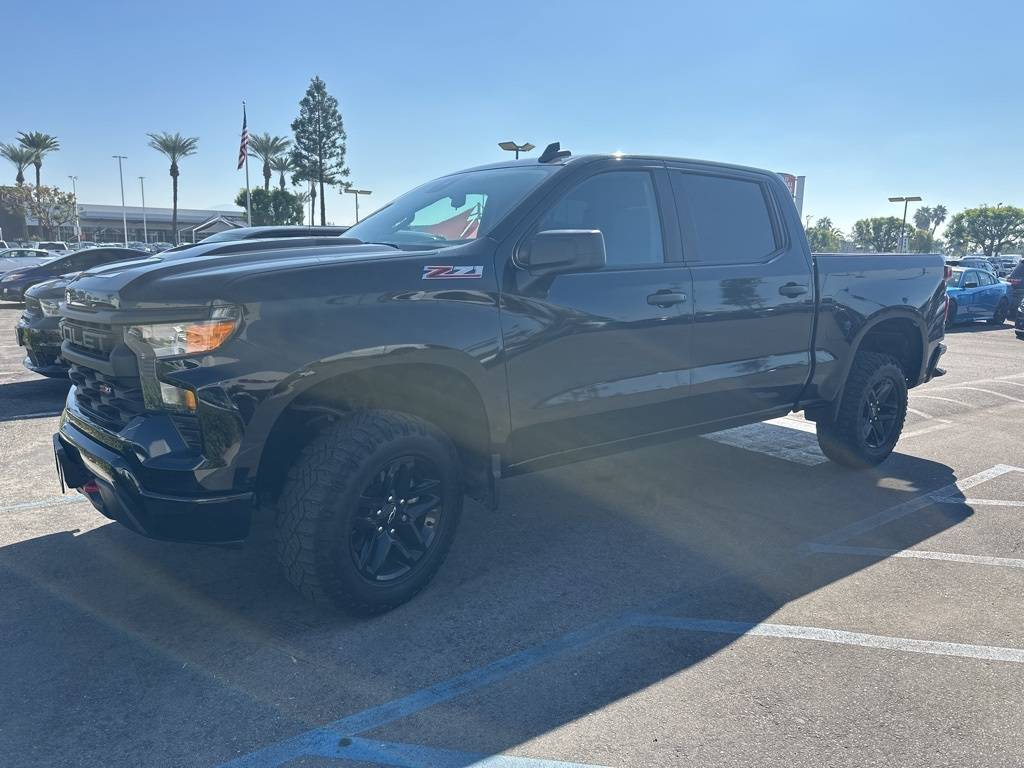 2022 Chevrolet Silverado 1500 Custom Trail Boss — Pickup Truck — 55,341 mi — Bakersfield, CA