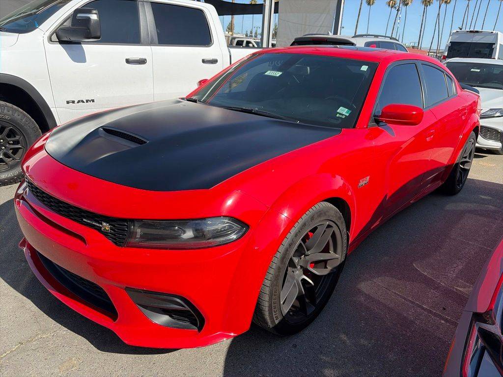 2022 Dodge Charger Scat Pack Widebody