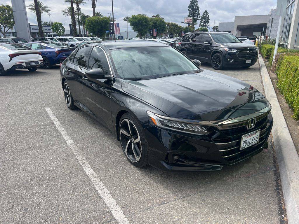 2022 Honda Accord Sport SE — Sedan — 28,602 mi — Bakersfield, CA