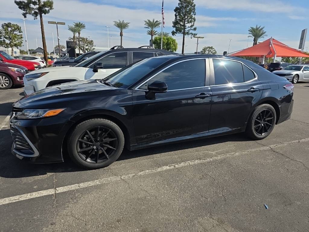 2021 Toyota Camry LE — Sedan — 50,785 mi — Bakersfield, CA