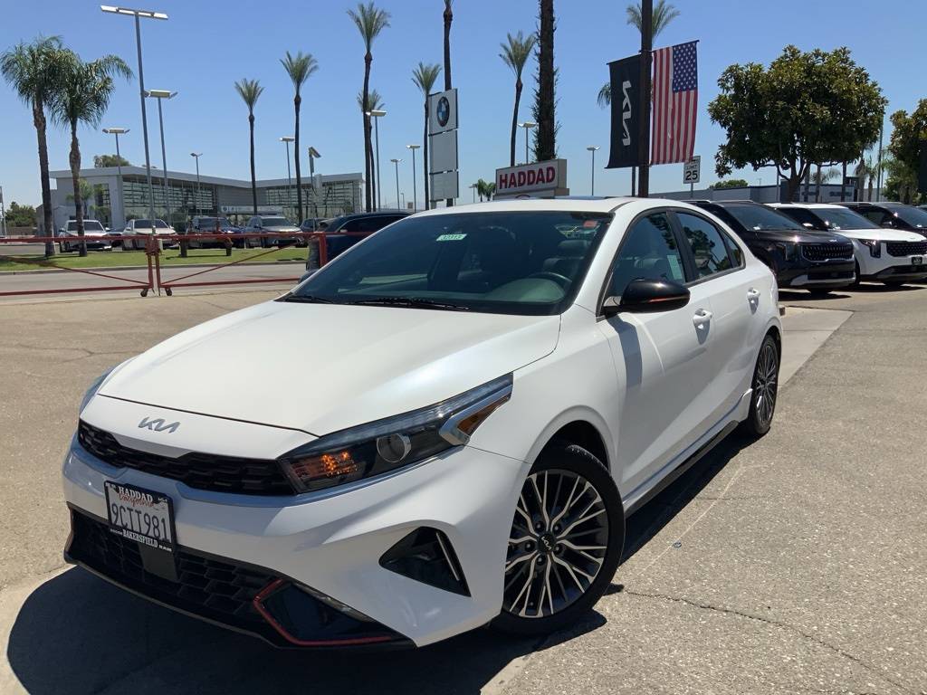 2023 Kia Forte GT-Line — Sedan — 13,358 mi — Bakersfield, CA