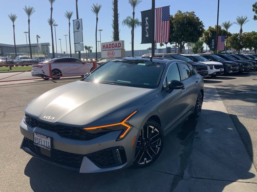 2025 Kia K5 GT — Sedan — 5,010 mi — Bakersfield, CA