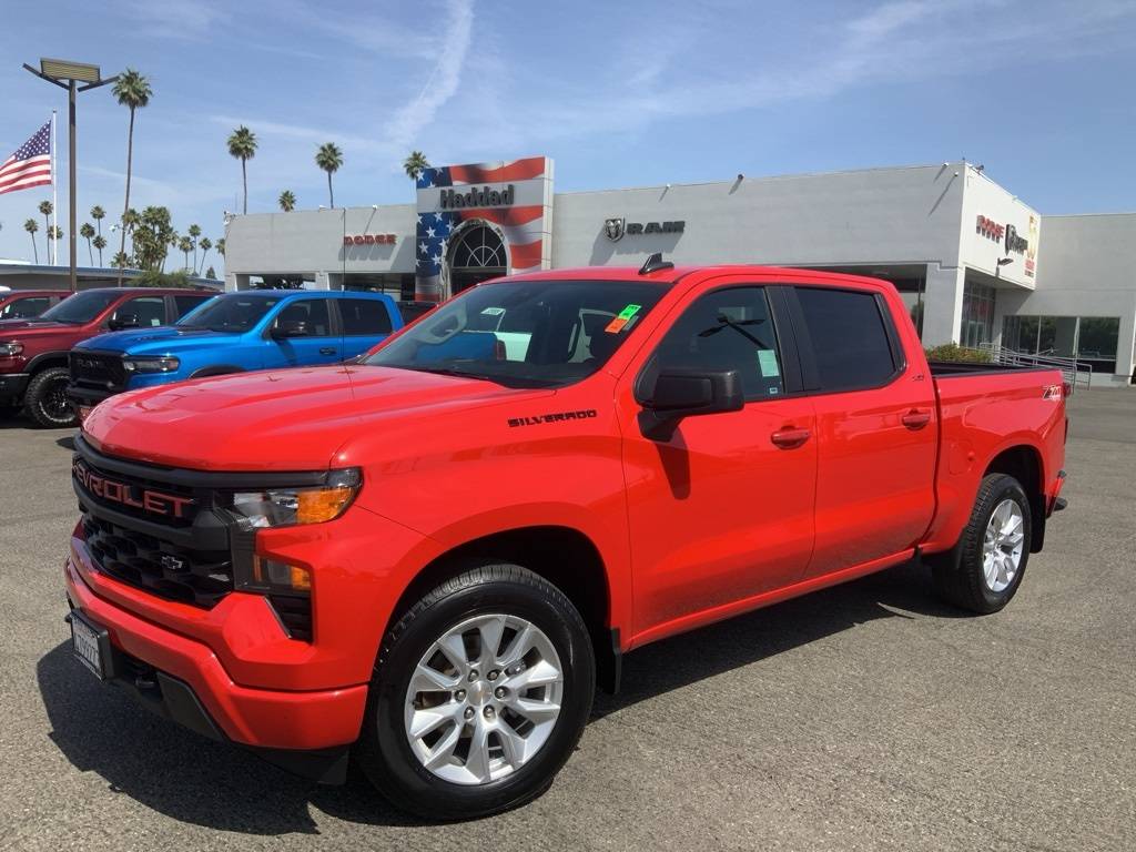 2024 Chevrolet Silverado 1500 Custom — Pickup Truck — 57,582 mi — Bakersfield, CA